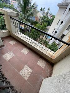 Balcony Image of 633 Sq.ft 1 BHK Apartment / Flat for sale in Prithvi Sai Velocity, Bavdhan Pune for Rs. 4800000