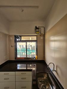 Kitchen Image of 700 Sq.ft 2 BHK Independent House for rent in Sripad Garden View CHSL, Ghatkopar East Mumbai for Rs. 60000
