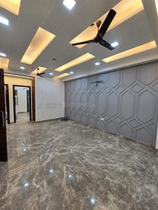 Hall Image of 1400 Sq.ft 3 BHK Independent House for rent in Rajouri Garden New Delhi for Rs. 58000