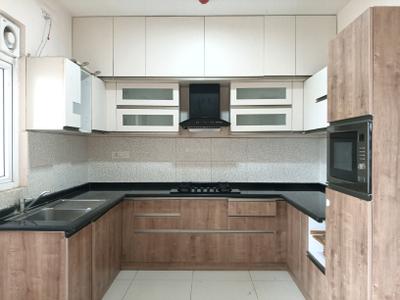 Kitchen Image of 2014 Sq.ft 3 BHK Apartment / Flat for sale in Pashmina Waterfront, Battarahalli Bengaluru for Rs. 25000000