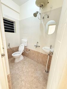 Bathroom Image of 650 Sq.ft 1 BHK Apartment / Flat for rent in BTM Layout Bengaluru for Rs. 24000