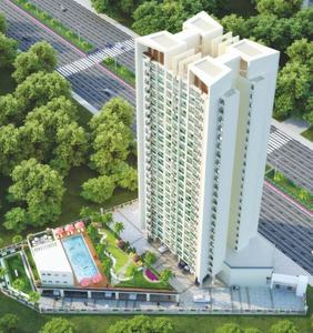 Image of 888 Sq.ft 2 BHK Apartment / Flat for sale in Mukta Luxuria, Shilphata, Thane for Rs. 7300000