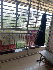 Balcony Image of 1881 Sq.ft 3 BHK Builder Floor for sale in  Akshat Heaven, Kudasan Gandhinagar for Rs. 8800000
