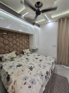 Bedroom Image of 570 Sq.ft 2 BHK Builder Floor for sale in Nawada New Delhi for Rs. 3650000