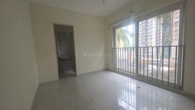 Bedroom Image of 518 Sq.ft 1 BHK Apartment / Flat for rent in Swastik Platinum, Vikhroli East Mumbai for Rs. 41000