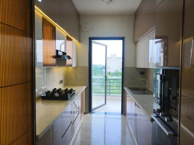Kitchen Image of 1600 Sq.ft 3 BHK Builder Floor for sale in Skywhales Vienna Greens II, Sector 99A Gurgaon for Rs. 19000009