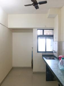 Kitchen Image of 820 Sq.ft 2 BHK Apartment / Flat for rent in DSS Mahavir Kalpavruksha, Kasarvadavali Thane for Rs. 28200