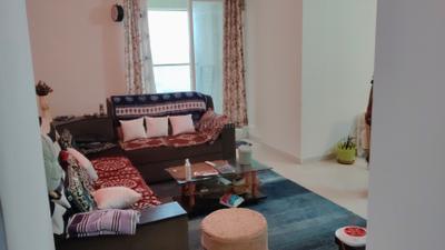 Living Room Image of 850 Sq.ft 2 BHK Apartment / Flat for rent in Vighnaharta Life Canvas, Mamurdi Pune for Rs. 25000