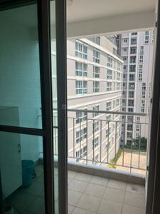 Balcony Image of 1050 Sq.ft 2 BHK Apartment / Flat for sale in Brigade Cornerstone Utopia, Varthur Bengaluru for Rs. 15500000