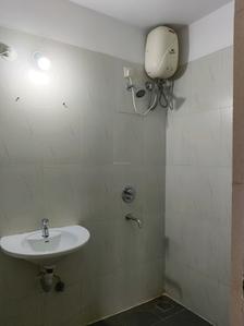 Common Bathroom Image of 774 Sq.ft 1.5 BHK Apartment / Flat for sale in Lodha Casa Rio, Palava Phase 1 Thane for Rs. 4000000