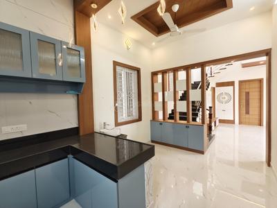 Kitchen Image of 2500 Sq.ft 3 BHK Independent House for sale in Saravanampatty Coimbatore for Rs. 13500000