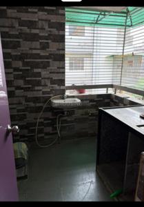 Kitchen Image of 1200 Sq.ft 3 BHK Apartment / Flat for rent in Samarth Shresth Parisar, Motera Ahmedabad for Rs. 33500