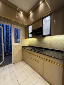 Kitchen Image of 1055 Sq.ft 2 BHK Apartment / Flat for sale in Arihant Abode, Noida Extension Greater Noida for Rs. 10000000