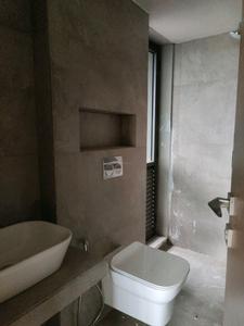Bedroom Three Image of 1580 Sq.ft 3 BHK Apartment / Flat for rent in Experio Platinum Elysium, Nerul Navi Mumbai for Rs. 77000