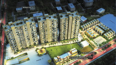 Image of 990 Sq.ft 2 BHK Apartment / Flat for sale in Vision Aristo, Vikas Nagar, Pune for Rs. 4900000