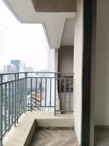 Bedroom One Image of 1750 Sq.ft 3 BHK Apartment / Flat for rent in Built Rock Mount Residency, Kalyan West Kalyan for Rs. 44999