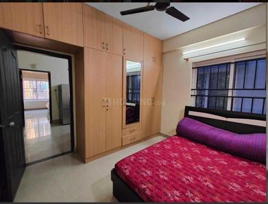 Bedroom Image of 1060 Sq.ft 2 BHK Apartment / Flat for rent in Fortuna White Wings, Basavanagar Bengaluru for Rs. 56000