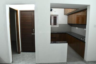 Kitchen Image of 1200 Sq.ft 2 BHK Builder Floor for rent in Ekkatuthangal Chennai for Rs. 35000