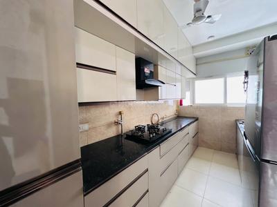 Kitchen Image of 1492 Sq.ft 2.5 BHK Apartment / Flat for rent in Prestige High Fields, Financial District Hyderabad for Rs. 68000