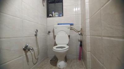 Bathroom Image of 1350 Sq.ft 2 BHK Apartment / Flat for rent in Sandhya Co Operative Housing Society Limited, Kopar Khairane Navi Mumbai for Rs. 50000