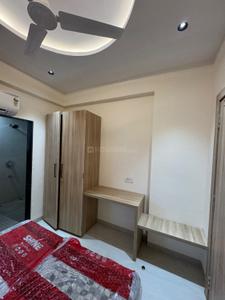 Bedroom Image of 1500 Sq.ft 1 BHK Independent House for rent in BCM Heights, Vijay Nagar Indore for Rs. 18990