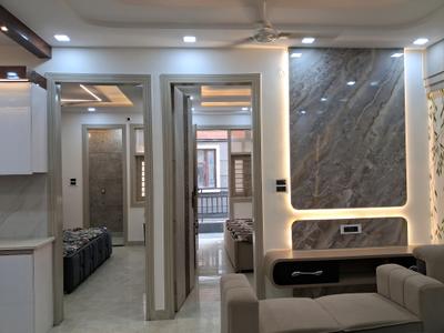Living Room Image of 900 Sq.ft 3 BHK Builder Floor for sale in Uttam Nagar New Delhi for Rs. 6000000