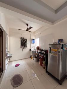 Kitchen Image of 470 Sq.ft 1 BHK Apartment / Flat for sale in Aangan Sky View, Waghodia Road Vadodara for Rs. 2400000