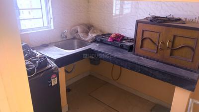 Kitchen Image of 630 Sq.ft 2 BHK Apartment / Flat for sale in Surekha Sunrise Symphony, New Town Kolkata for Rs. 7500000