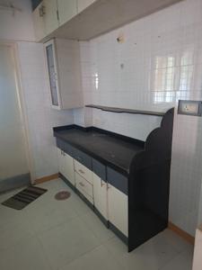 Kitchen Image of 1280 Sq.ft 2 BHK Apartment / Flat for rent in Pramukh Sahaj, Chala Vapi for Rs. 11000