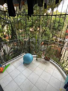Balcony Image of 1200 Sq.ft 2 BHK Apartment / Flat for rent in Century Park, Ashok Nagar Bengaluru for Rs. 65000