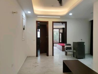 Living Room Image of 650 Sq.ft 1 BHK Builder Floor for rent in Sector 57 Gurgaon for Rs. 35000