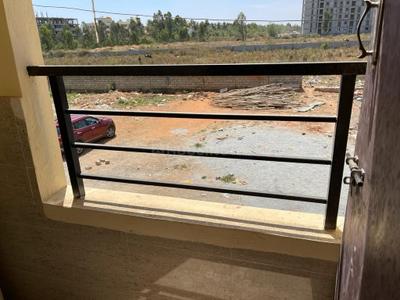 Balcony Image of 800 Sq.ft 2 BHK Independent House for rent in Varthur Bengaluru for Rs. 16000