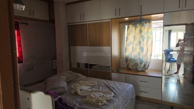 Bedroom Image of 600 Sq.ft 1 BHK Independent House for rent in Rhoda Mistri Nagar Hyderabad for Rs. 15000