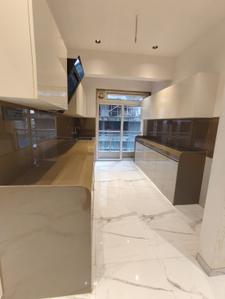 Kitchen Image of 731 Sq.ft 1 BHK Apartment / Flat for sale in Majesty Olympus Towers, Vasai East Vasai for Rs. 3750000
