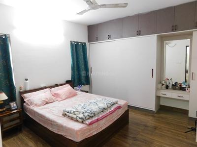 Bedroom Image of 1600 Sq.ft 3 BHK Apartment / Flat for sale in Ambience Courtyard, Manikonda Hyderabad for Rs. 21500000