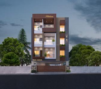 Image of 491 Sq.ft 1 BHK Apartment / Flat for sale in Korattur, Chennai for Rs. 3800000