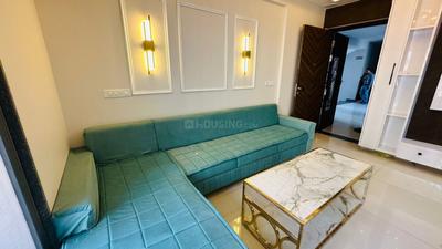 Bedroom Image of 1500 Sq.ft 3 BHK Apartment / Flat for sale in Adani Amogha, Shantigram Ahmedabad for Rs. 13000000