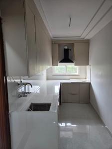 Kitchen Image of 1150 Sq.ft 3 BHK Apartment / Flat for rent in Parth Silverline, Sitapura Jaipur for Rs. 40000