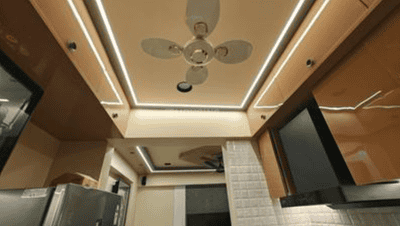 Image of 963 Sq.ft 1 BHK Apartment / Flat for sale in Nishan Grace, New Ranip, Ahmedabad for Rs. 4500000