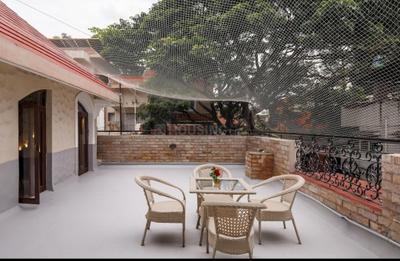 Balcony Image of 1200 Sq.ft 3 BHK Villa for rent in Yog Vivanta The Grandeur, Bholav Bharuch for Rs. 13000