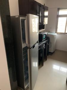 Kitchen Image of 1000 Sq.ft 2 BHK Apartment / Flat for rent in ACME Ozone Phase 2, Thane West Thane for Rs. 40000