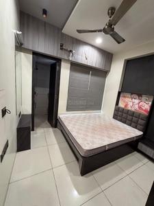 Bedroom Image of 900 Sq.ft 3 BHK Apartment / Flat for rent in Kavisha Aer, Shela Ahmedabad for Rs. 42000
