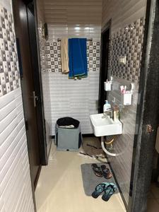 Bathroom Image of 640 Sq.ft 1 BHK Apartment / Flat for sale in Proviso Dhanishtha, Kopar Khairane Navi Mumbai for Rs. 9500000