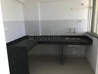 Kitchen Image of 980 Sq.ft 2 BHK Apartment / Flat for sale in Yashodha Tulsi Vrindavan, Wagholi Pune for Rs. 5500000