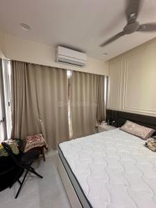 Bedroom Image of 1650 Sq.ft 3 BHK Apartment / Flat for rent in L And T Seawoods Residences Phase I, Seawoods Navi Mumbai for Rs. 155000