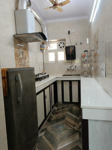 Kitchen Image of 1050 Sq.ft 2 BHK Apartment / Flat for sale in Prashant Apartments, Patparganj New Delhi for Rs. 16100000