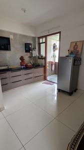 Kitchen Image of 1395 Sq.ft 2 BHK Apartment / Flat for sale in Shikshapatri The Sky Court, Sargasan Gandhinagar for Rs. 6600000