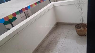 Balcony Image of 622 Sq.ft 1 BHK Apartment / Flat for rent in Ambegaon Budruk Pune for Rs. 12000