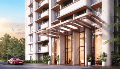 Image of 1049 Sq.ft 2.5 BHK Apartment / Flat for sale in Shriram Sky Park, Charholi Budruk, Pune for Rs. 7800000
