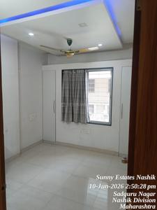 Hall Image of 1350 Sq.ft 3 BHK Apartment / Flat for rent in Sadguru Nagar Nashik for Rs. 27500